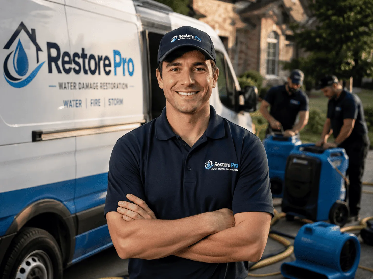 Water Damage Restoration company in Simpson, IL
