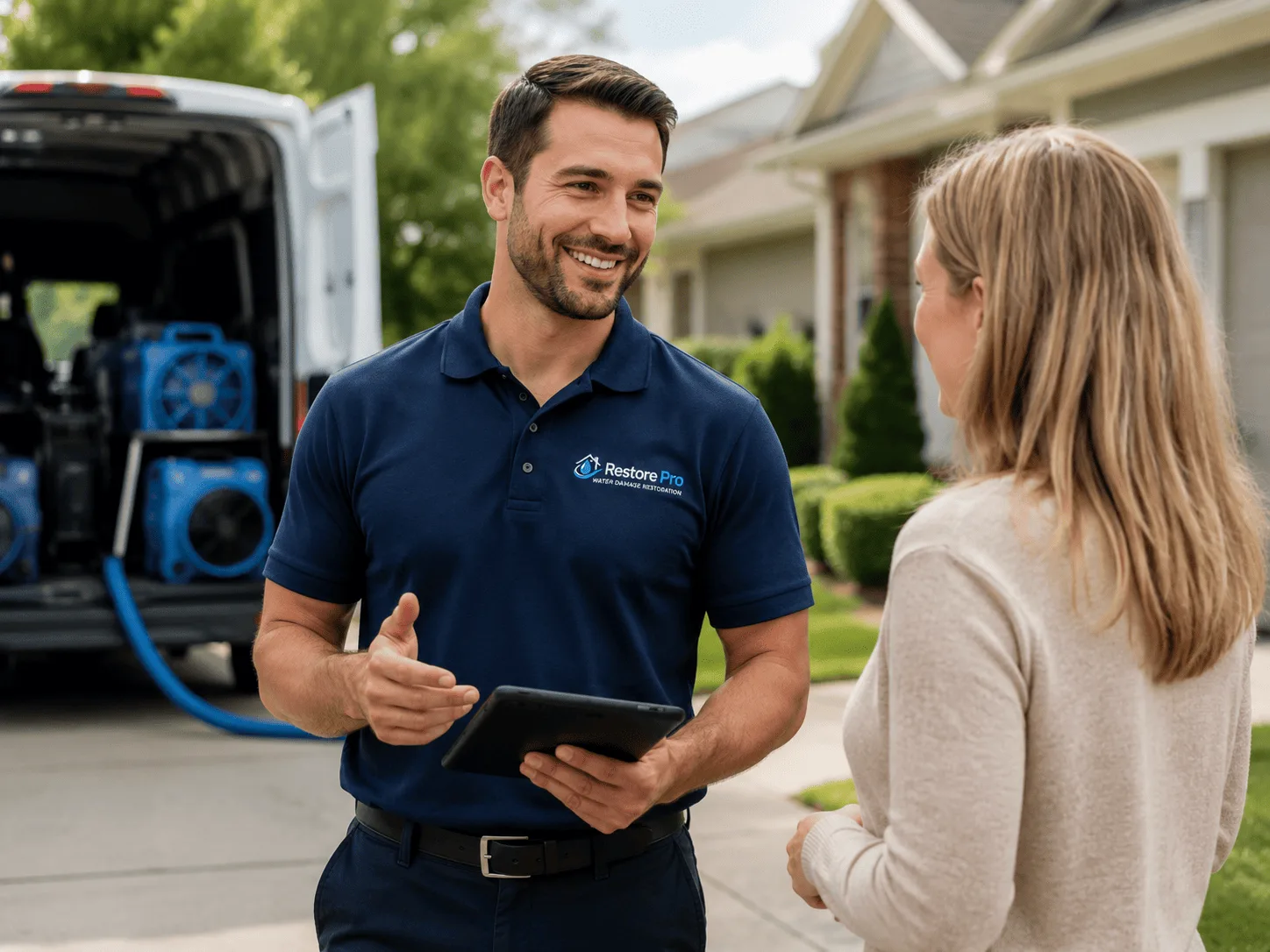 Water Damage Restoration Simpson, IL FAQs