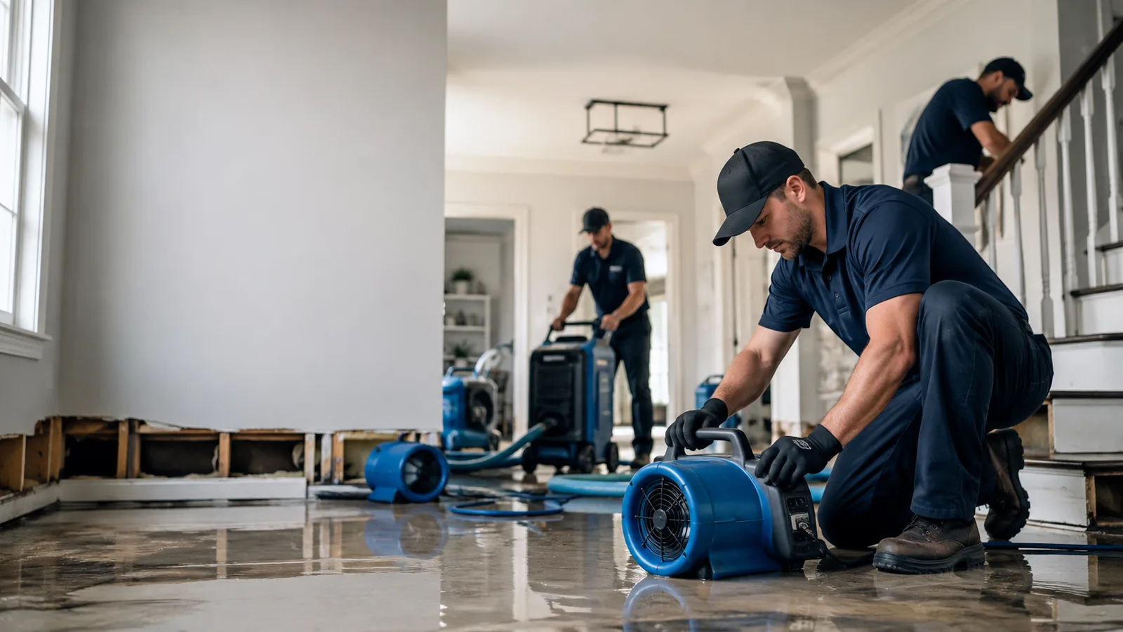 Water Damage Restoration in Simpson, IL near me